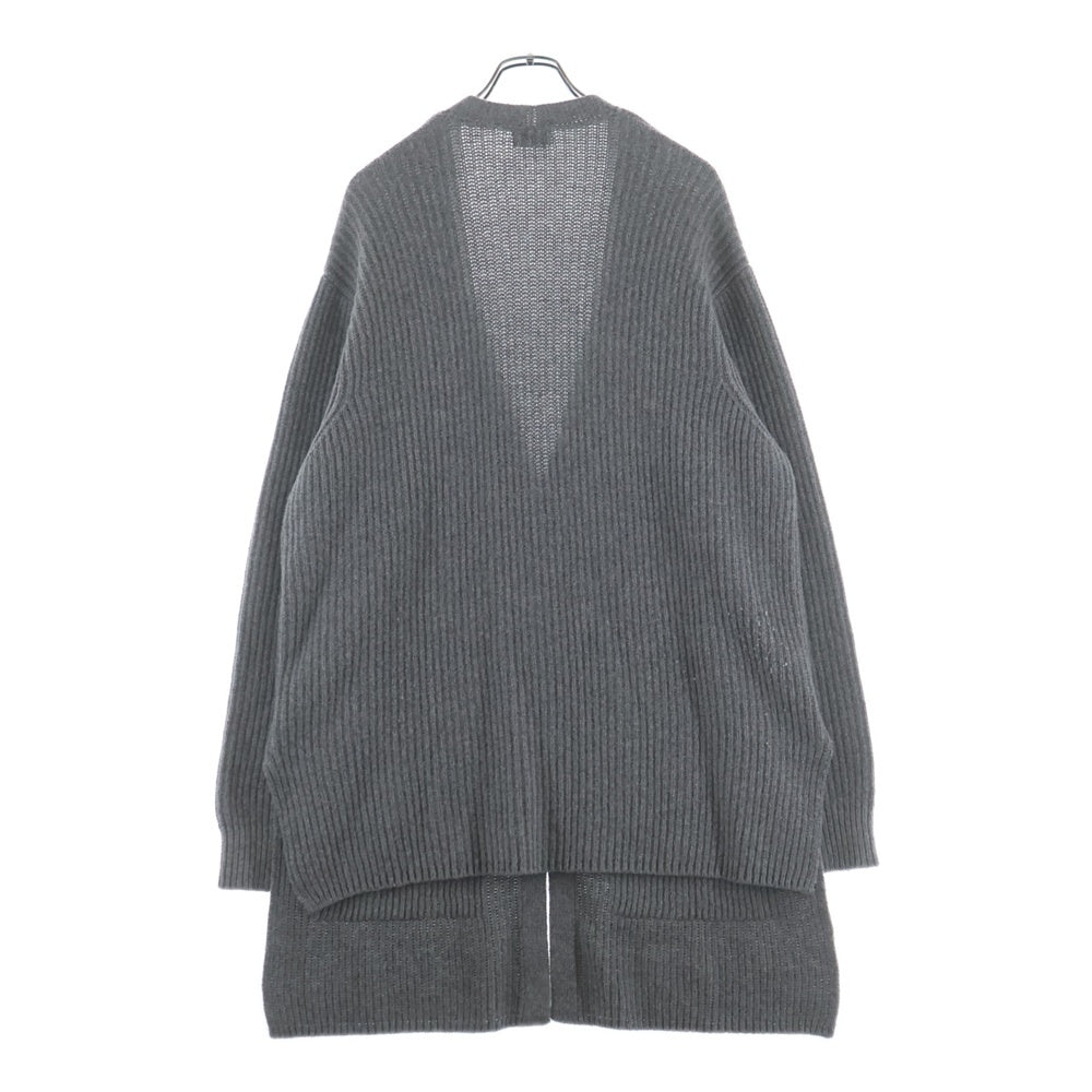 DRIES VAN NOTEN(ドリスヴァンノッテン) ウール混 アルパカニットカーディガン グレー