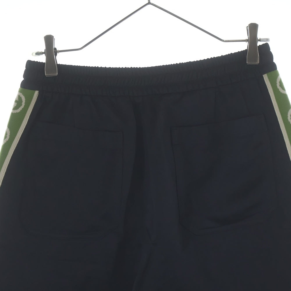 GUCCI(グッチ) インターロッキング ダブルG アセテート ショーツ ハーフパンツ ブラック 625893 ZAEP5