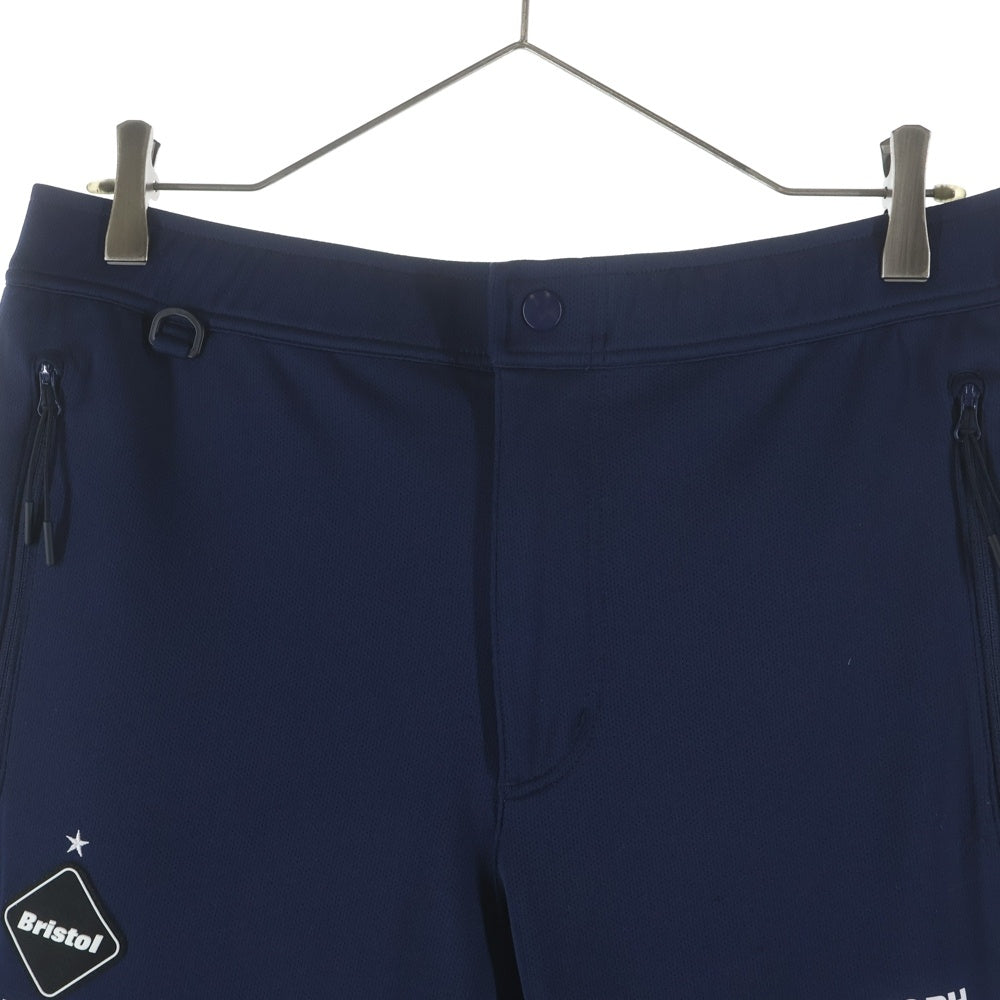 F.C.R.B./F.C.Real Bristol/FCRB(エフシーアールビー/エフシーレアルブリストル) 17AW SIDE LINE PDK PANTS ピーディーケー サイドライン トラックパンツ ネイビー FCRB-178003