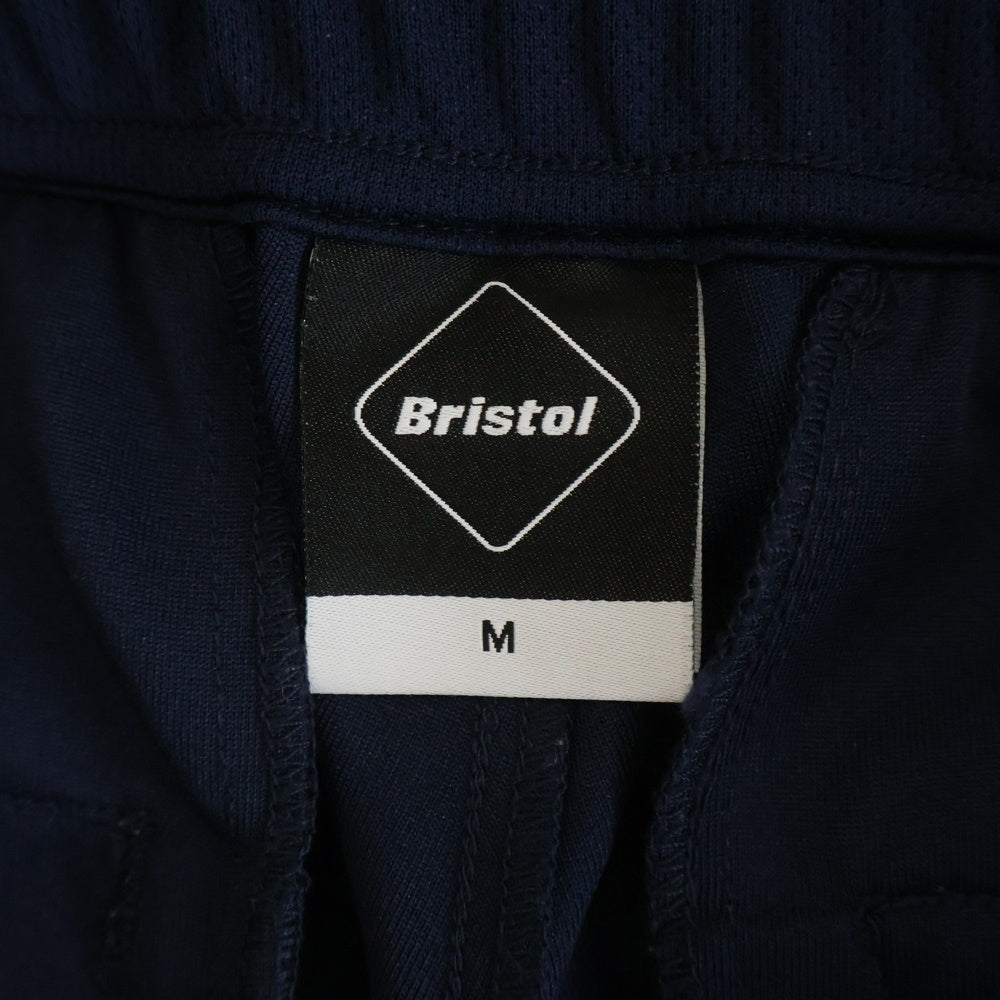 F.C.R.B./F.C.Real Bristol/FCRB(エフシーアールビー/エフシーレアルブリストル) 17AW SIDE LINE PDK PANTS ピーディーケー サイドライン トラックパンツ ネイビー FCRB-178003