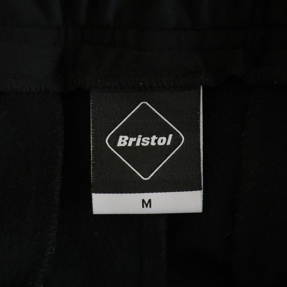 F.C.R.B./F.C.Real Bristol/FCRB(エフシーアールビー/エフシーレアルブリストル) 18AW PDK PANT ピーディーケー イージートラックパンツ ブラック FCRB-189003