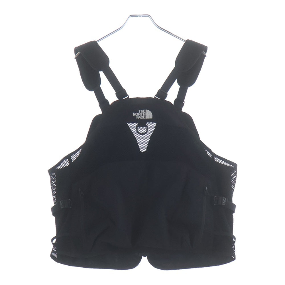 THE NORTH FACE(ザノースフェイス) GEAR MESH VEST ロゴ刺繍 ギアメッシュベルト ブラック NP22330