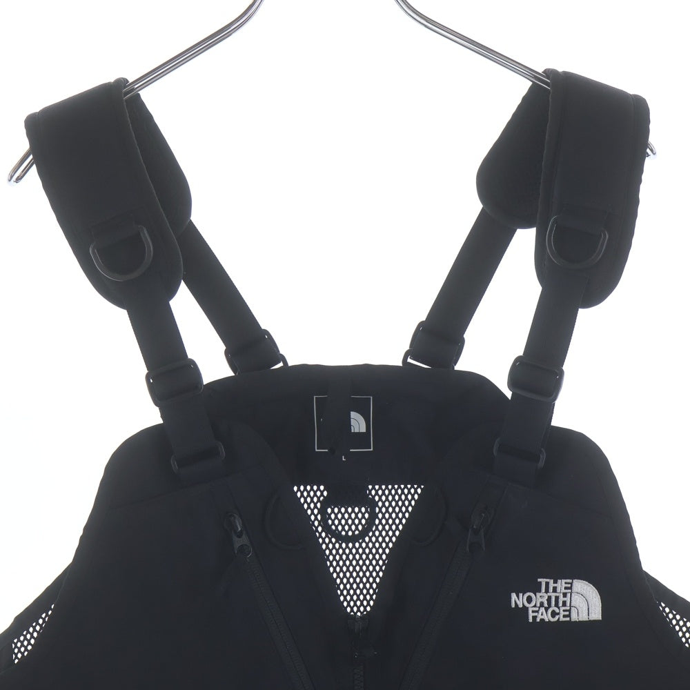 THE NORTH FACE(ザノースフェイス) GEAR MESH VEST ロゴ刺繍 ギアメッシュベルト ブラック NP22330