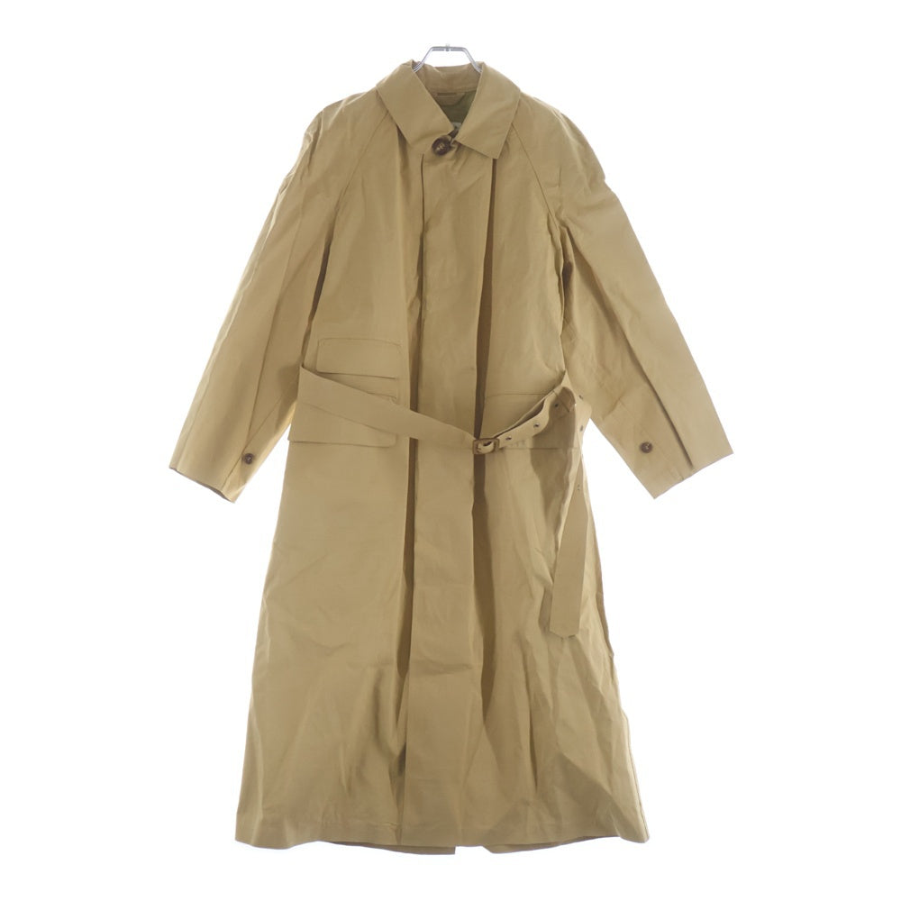 MACKINTOSH(マッキントッシュ) 90S VINTAGE ヴィンテージ PAUL SMITH別注 ラバーコーティング ロングトレンチコート ベージュ