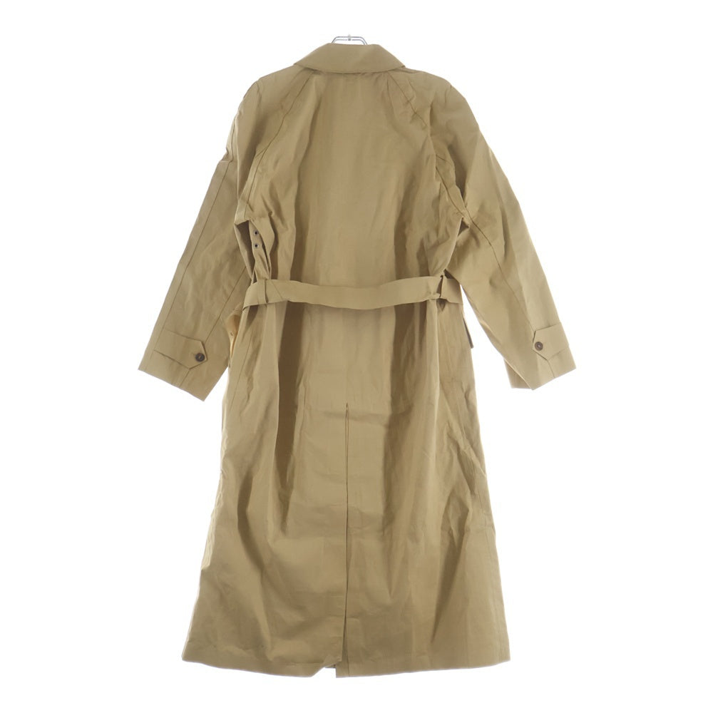 MACKINTOSH(マッキントッシュ) 90S VINTAGE ヴィンテージ PAUL SMITH別注 ラバーコーティング ロングトレンチコート ベージュ