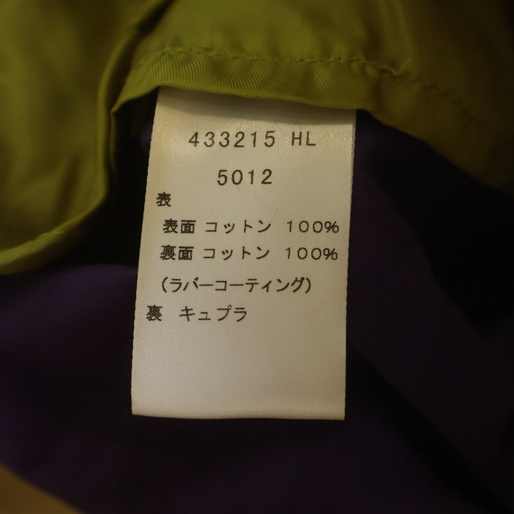 MACKINTOSH(マッキントッシュ) 90S VINTAGE ヴィンテージ PAUL SMITH別注 ラバーコーティング ロングトレンチコート ベージュ