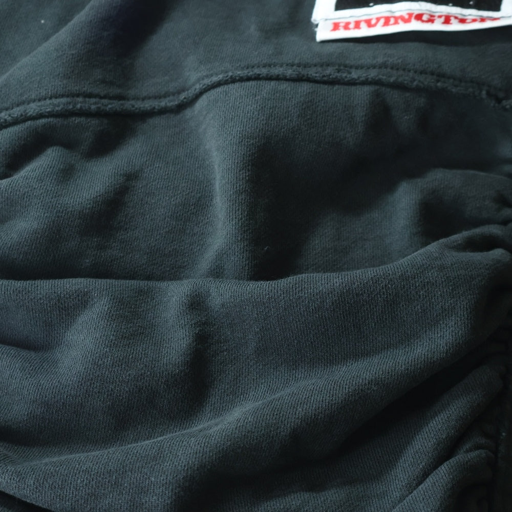 RRR123 RIVINGTON roi Rebis(リヴィントンロイレビス) ROUCHE ドッキング加工 スウェットパンツ グレー