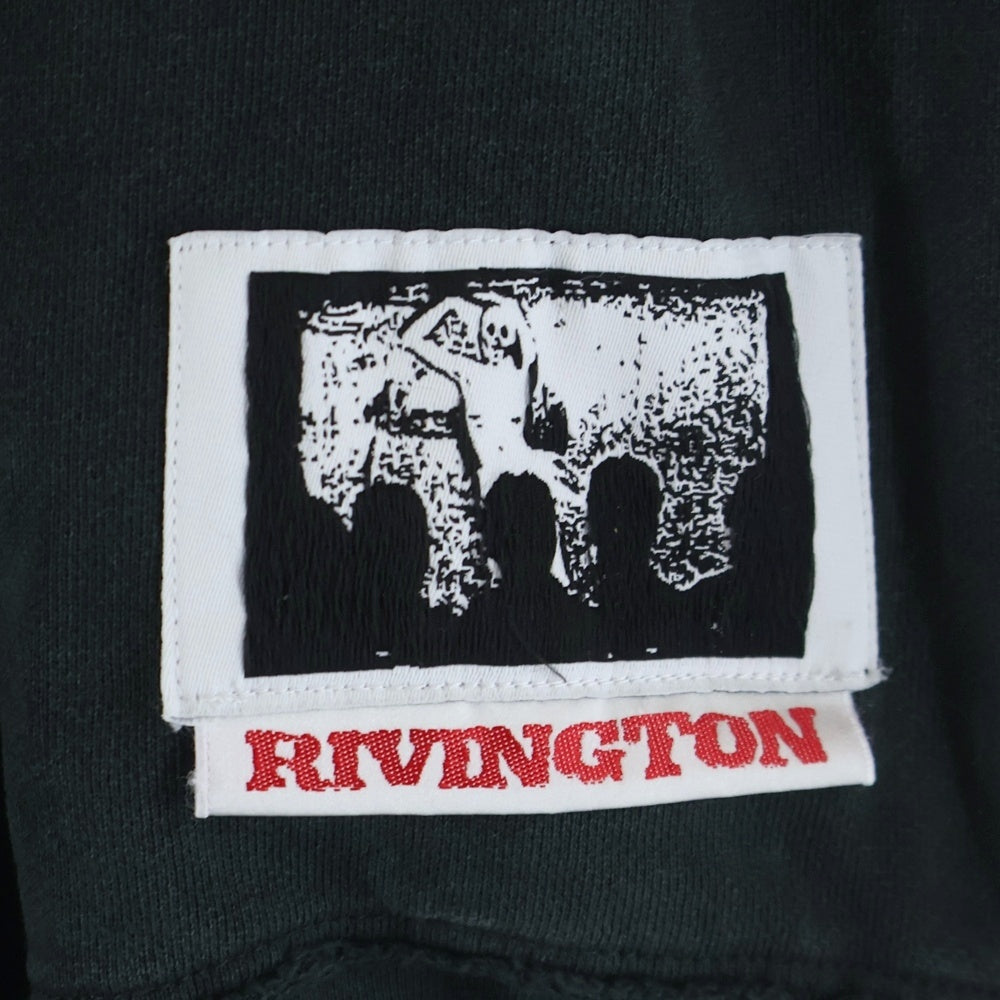 RRR123 RIVINGTON roi Rebis(リヴィントンロイレビス) ROUCHE ドッキング加工 スウェットパンツ グレー