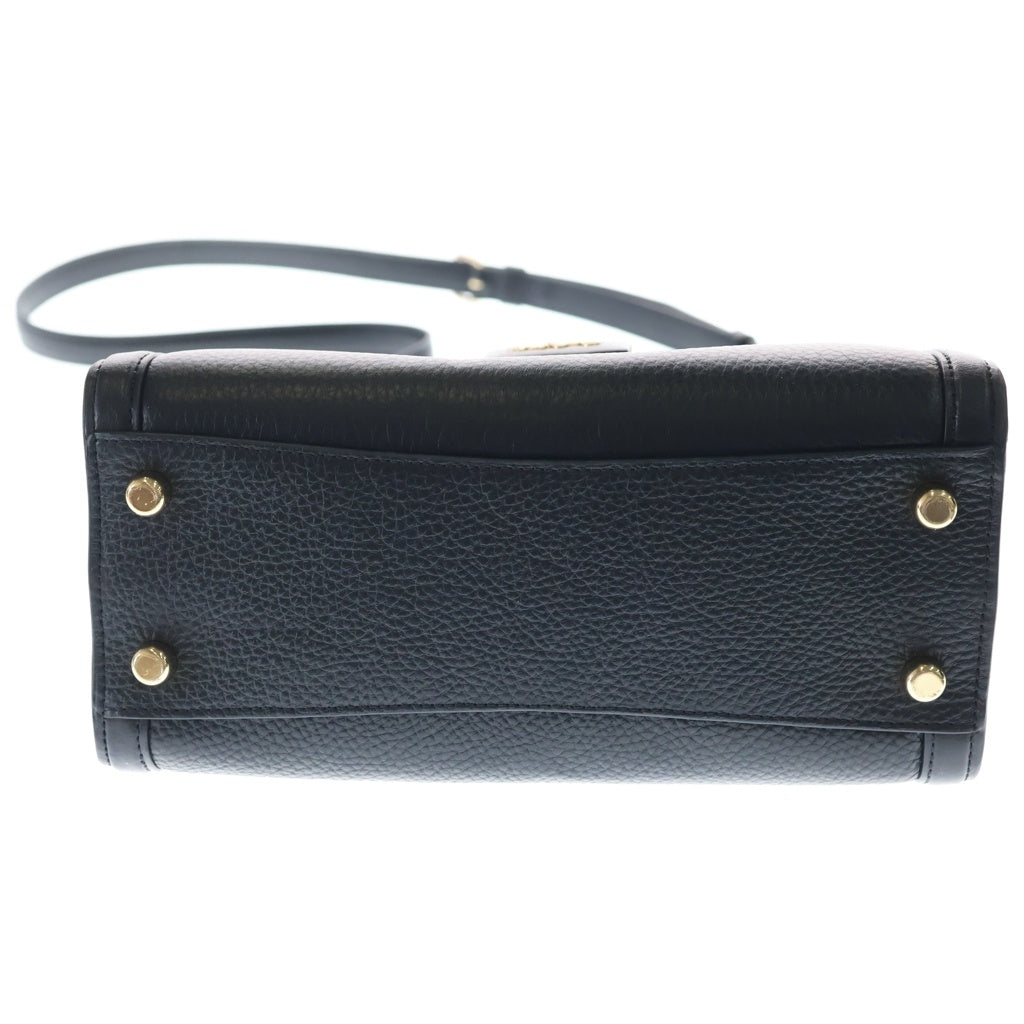 COACH(コーチ) グレース キャリーオール 2WAY レザー ショルダーハンドバッグ ブラック H2281-CC141 レディース