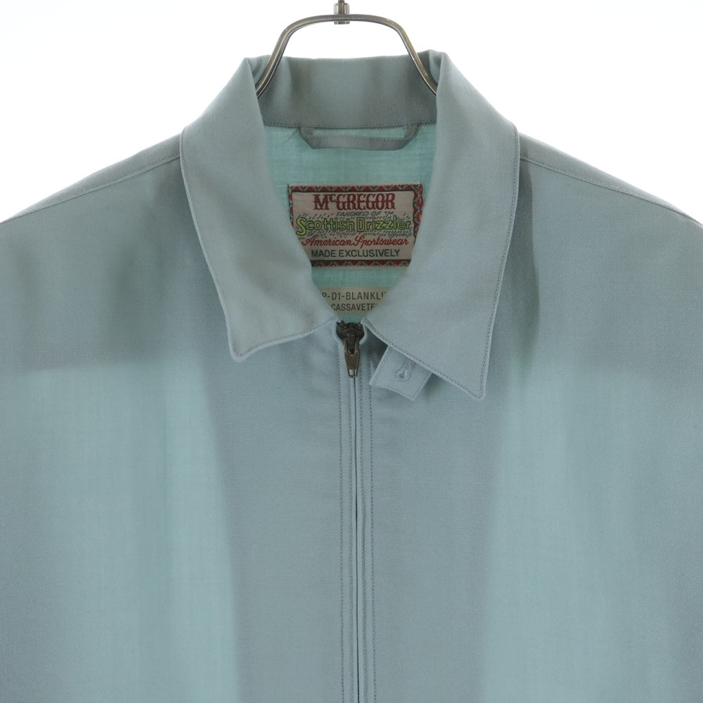 WACKO MARIA(ワコマリア) DORMEUIL MCGREGOR JACKET ドーメル マクレガー ジャケット ミント