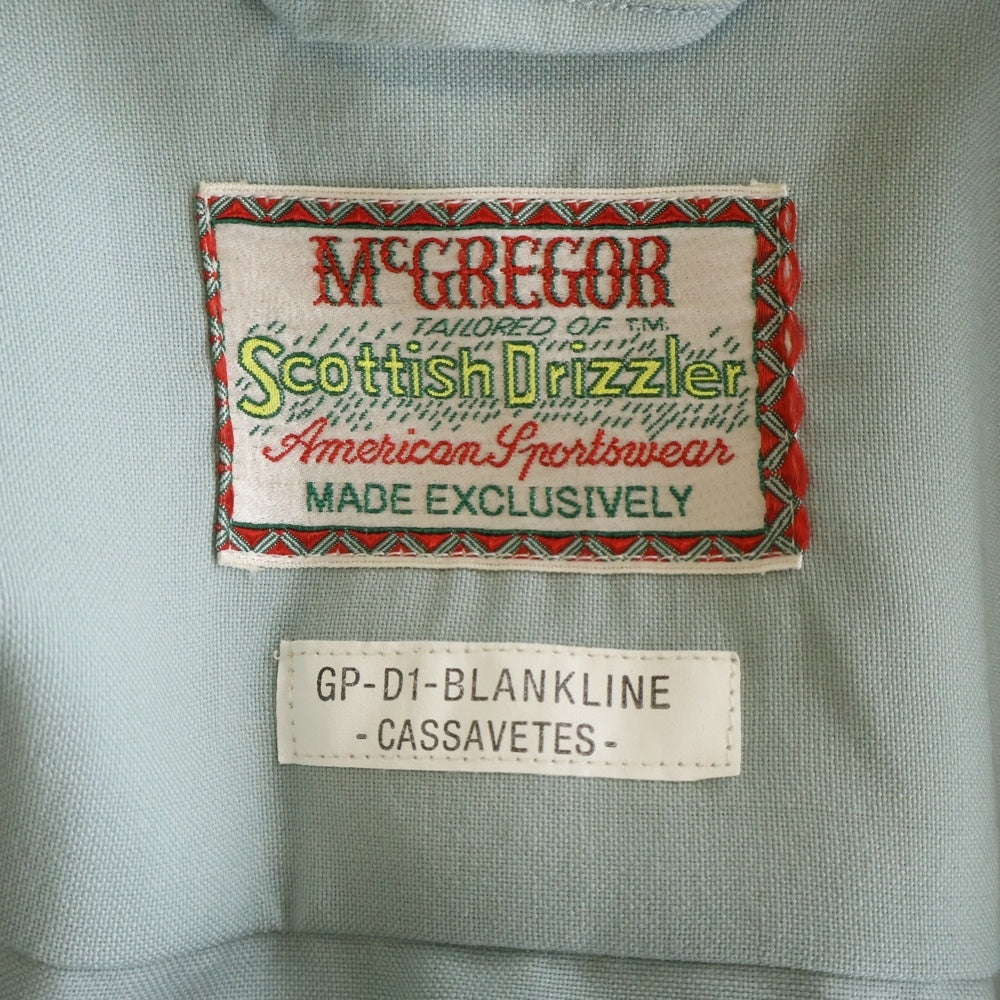 WACKO MARIA(ワコマリア) DORMEUIL MCGREGOR JACKET ドーメル マクレガー ジャケット ミント