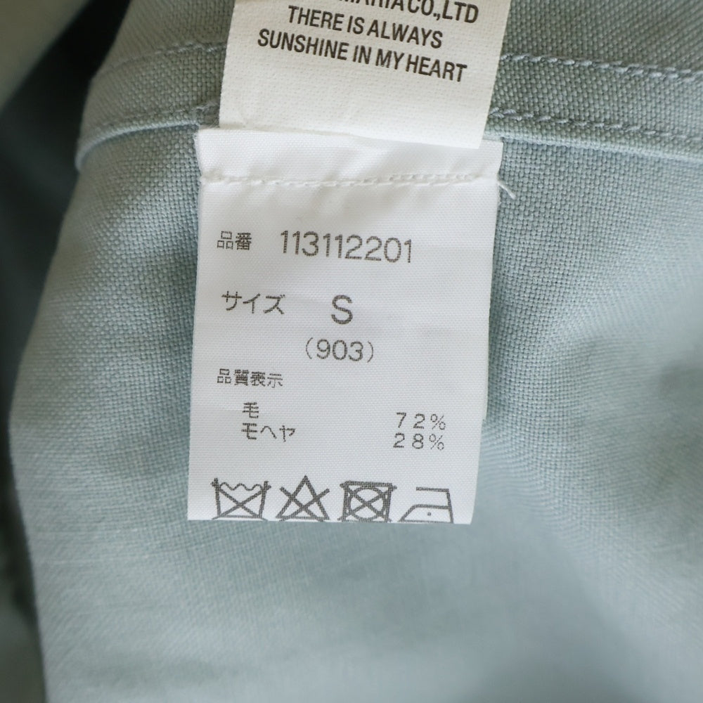 WACKO MARIA(ワコマリア) DORMEUIL MCGREGOR JACKET ドーメル マクレガー ジャケット ミント