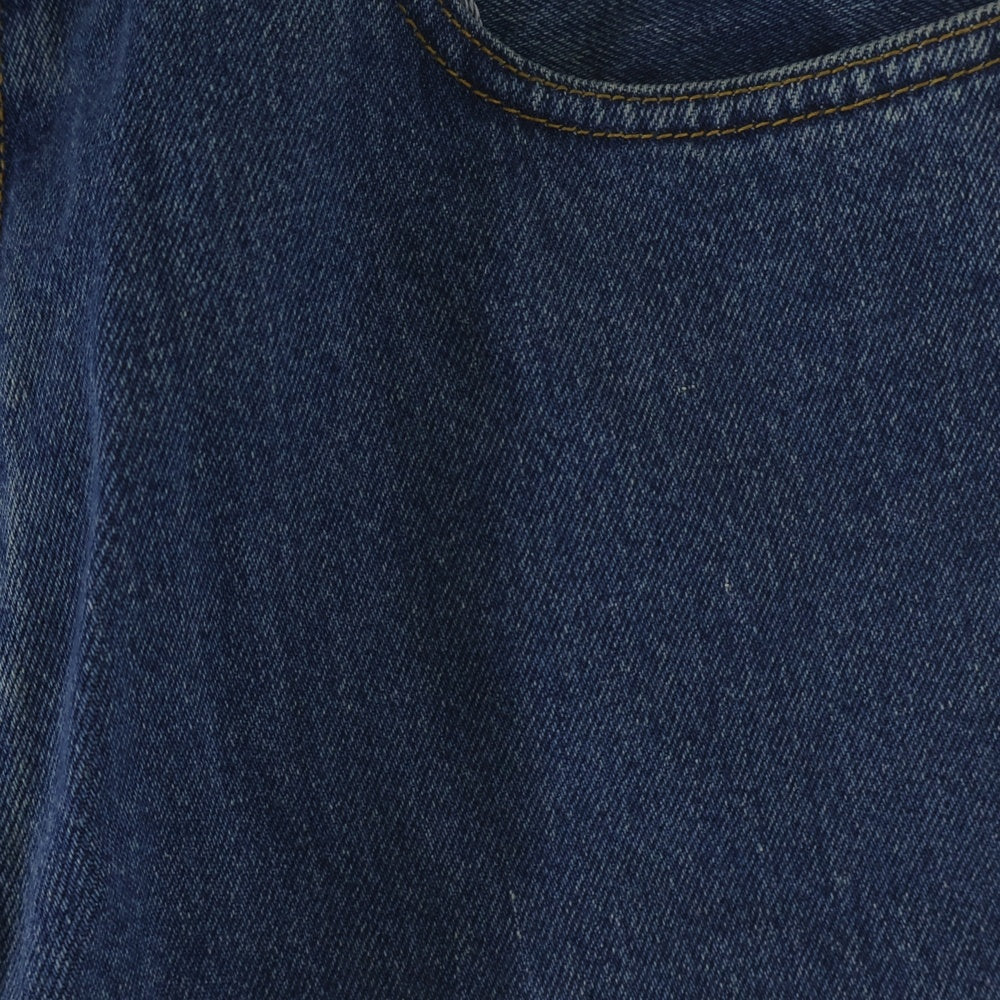 WACKO MARIA(ワコマリア) 25AW DENIM PANTS ロゴエンブロイダリー ジップフライ デニムパンツ ジーンズ インディゴ 25FW-WMP-PT03