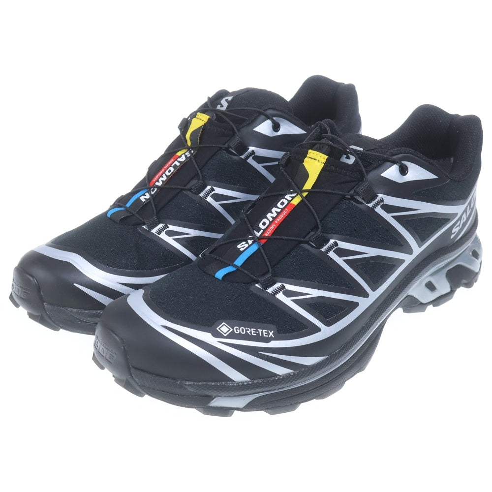 SALOMON(サロモン) XT-6 GTX GORE-TEX ゴアテックス クイックレース ローカットスニーカー ブラック US11/29cm L47450600
