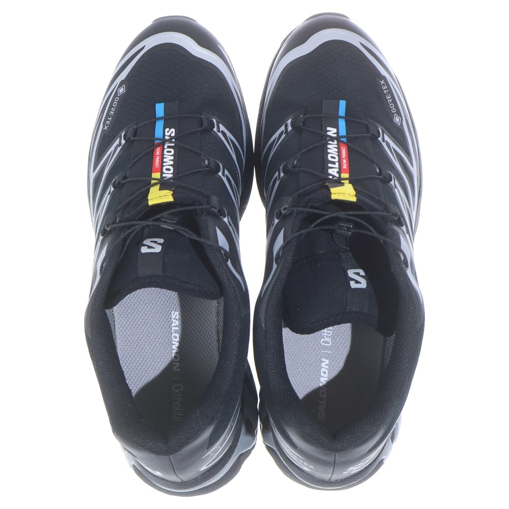 SALOMON(サロモン) XT-6 GTX GORE-TEX ゴアテックス クイックレース ローカットスニーカー ブラック US11/29cm L47450600
