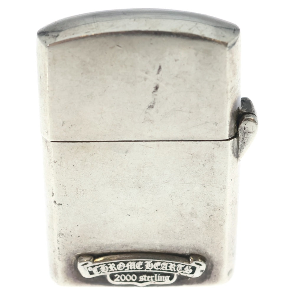 CHROME HEARTS(クロムハーツ) ZIPPO LIGHTERZ-V1 V1スモール CHクロス ジッポライター シルバー BCA398