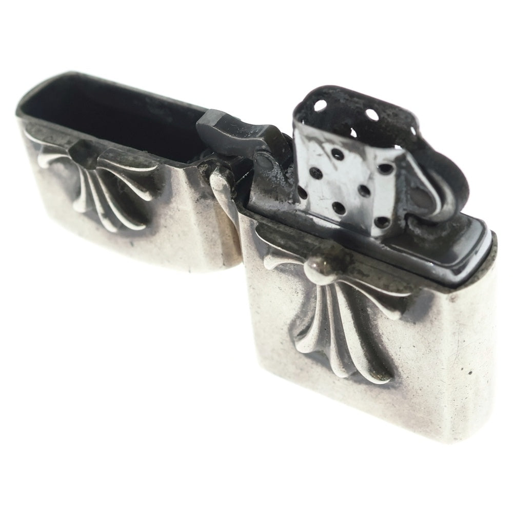 CHROME HEARTS(クロムハーツ) ZIPPO LIGHTERZ-V1 V1スモール CHクロス ジッポライター シルバー BCA398