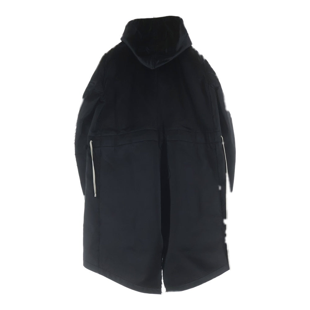 Rick Owens(リックオウエンス) 21AW BAUHAUS バウハウス フィッシュテールコート ブラック RU02A5971-NB