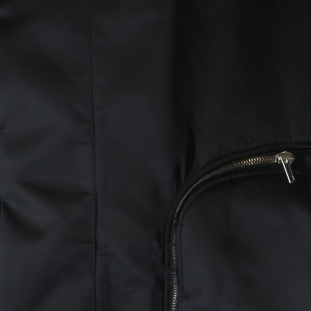 Rick Owens(リックオウエンス) 21AW BAUHAUS バウハウス フィッシュテールコート ブラック RU02A5971-NB