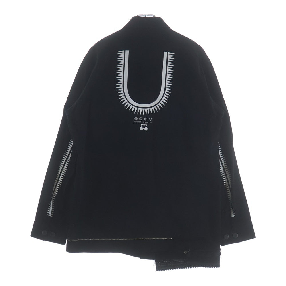 UNDERCOVER(アンダーカバー) 16SS SCAB期復刻 ミリタリージャケット ブラック UCQ4205