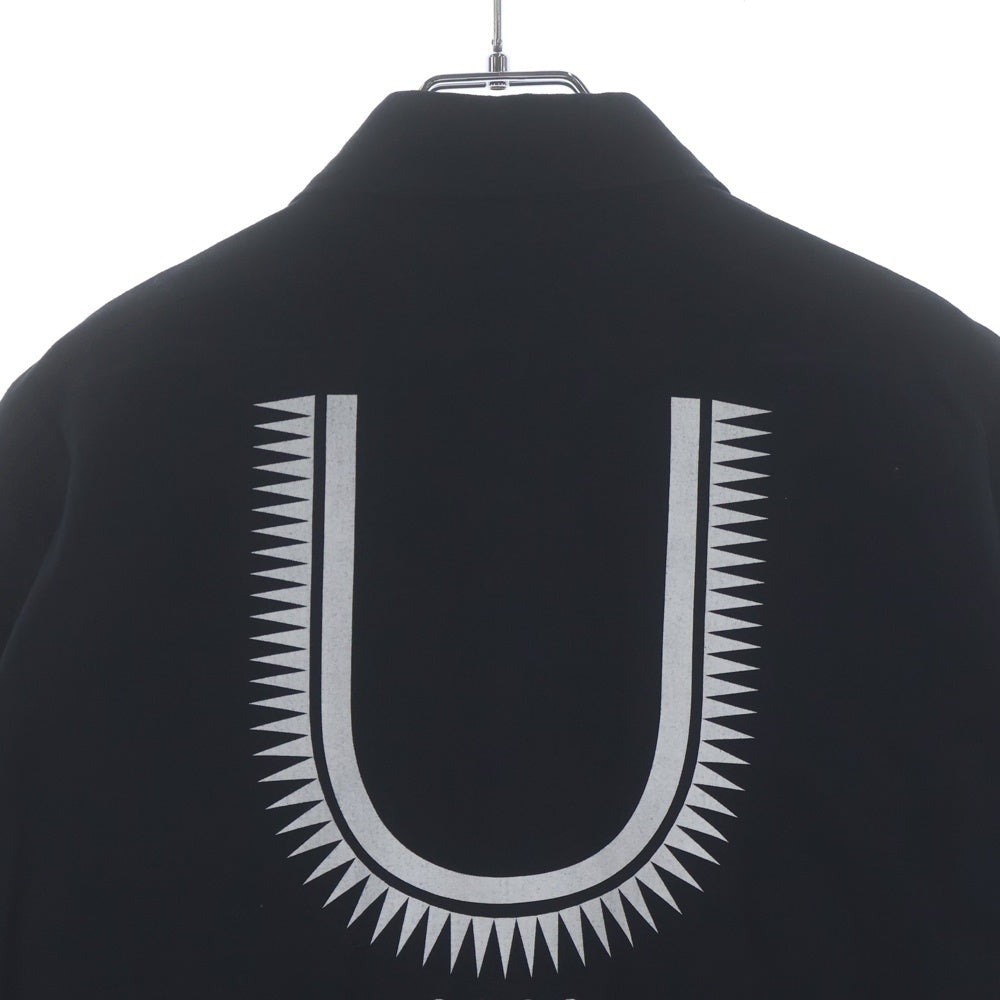 UNDERCOVER(アンダーカバー) 16SS SCAB期復刻 ミリタリージャケット ブラック UCQ4205