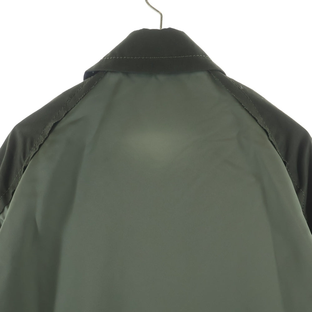 Sacai(サカイ) 21AW Cotton Oxford Coat コットンオックスフォードコート カーキ 21-02591M