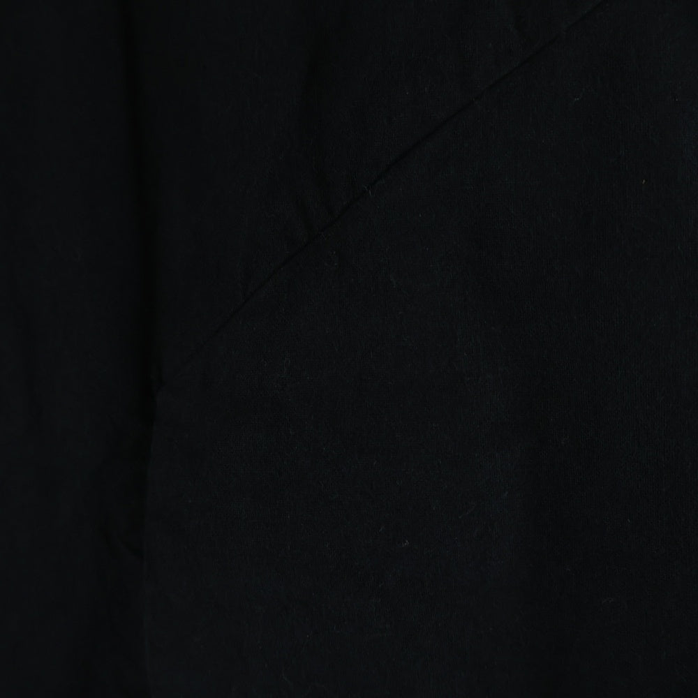 DRKSHDW(ダークシャドウ) 25AW LS LARRY JUMBO FOGPOCKET SHIRT ジャンボフォグポケット 長袖シャツ ブラック DU02E7298-CL