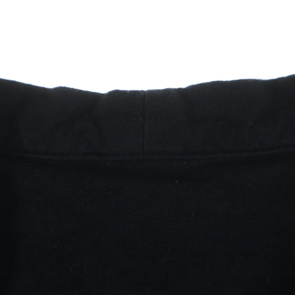 DRKSHDW(ダークシャドウ) 25AW LS LARRY JUMBO FOGPOCKET SHIRT ジャンボフォグポケット 長袖シャツ ブラック DU02E7298-CL