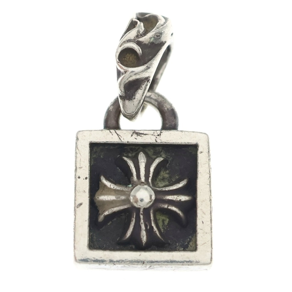 CHROME HEARTS(クロムハーツ) FRAMED CH PLUS フレームドCHプラス チャーム ペンダントトップ シルバー BCA271