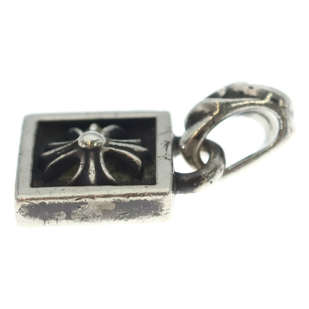 CHROME HEARTS(クロムハーツ) FRAMED CH PLUS フレームドCHプラス チャーム ペンダントトップ シルバー BCA271