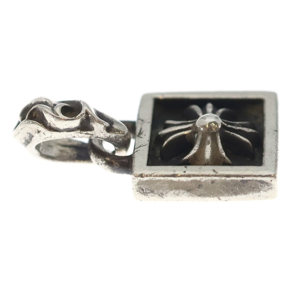 CHROME HEARTS(クロムハーツ) FRAMED CH PLUS フレームドCHプラス チャーム ペンダントトップ シルバー BCA271