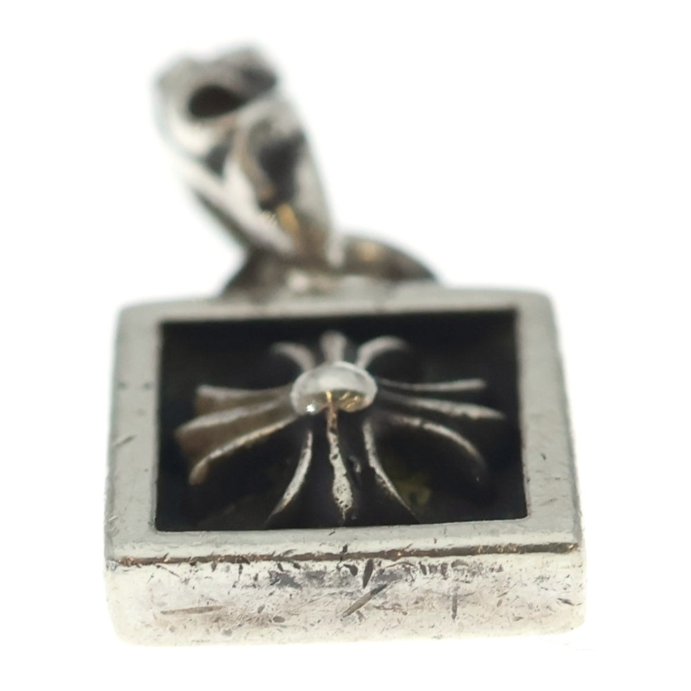 CHROME HEARTS(クロムハーツ) FRAMED CH PLUS フレームドCHプラス チャーム ペンダントトップ シルバー BCA271