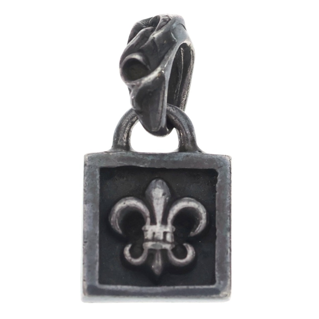 CHROME HEARTS(クロムハーツ) FRAMED BS FLUER フレームドBSフレア チャーム ペンダントトップ シルバー BCA270