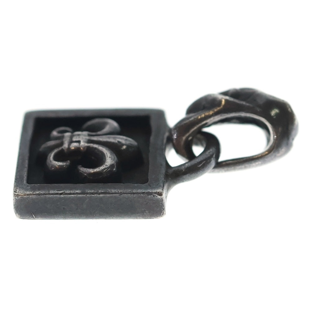 CHROME HEARTS(クロムハーツ) FRAMED BS FLUER フレームドBSフレア チャーム ペンダントトップ シルバー BCA270