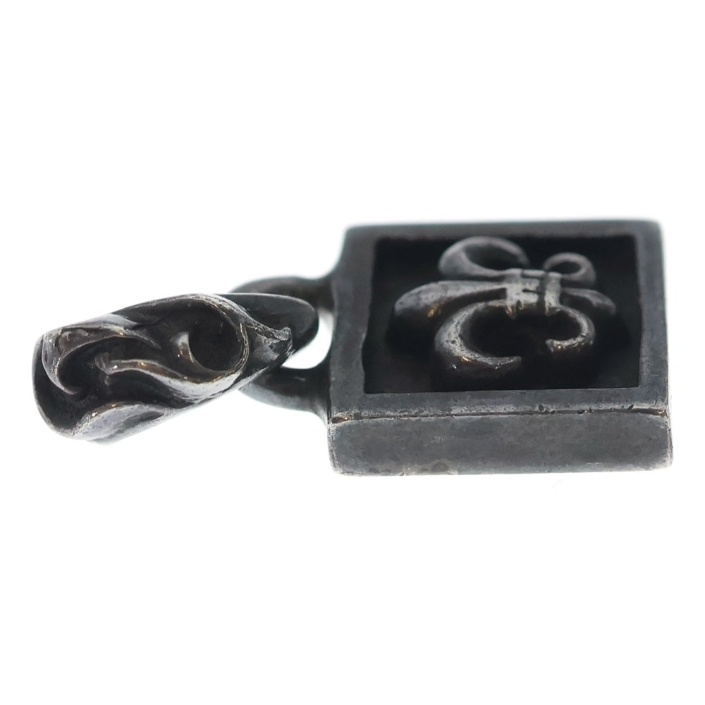 CHROME HEARTS(クロムハーツ) FRAMED BS FLUER フレームドBSフレア チャーム ペンダントトップ シルバー BCA270