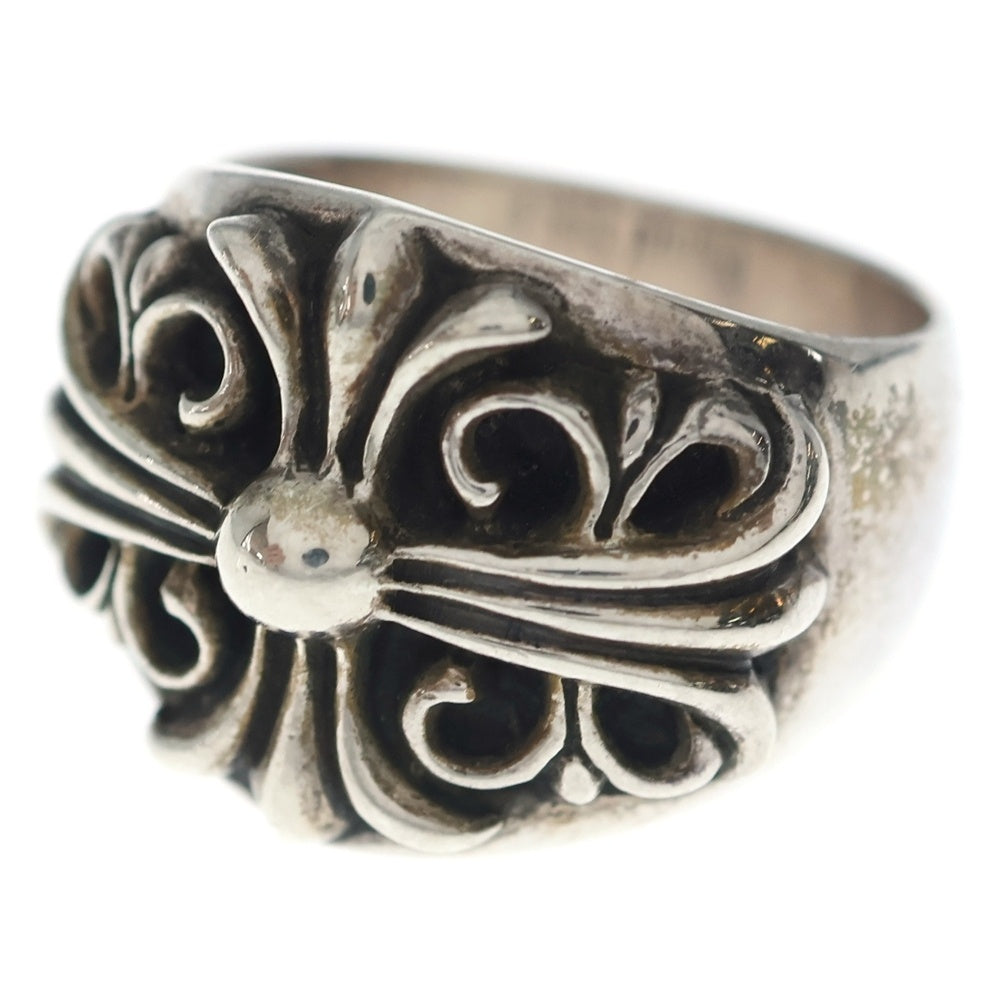 CHROME HEARTS(クロムハーツ) KEEPER RING キーパーリング シルバー BCA348