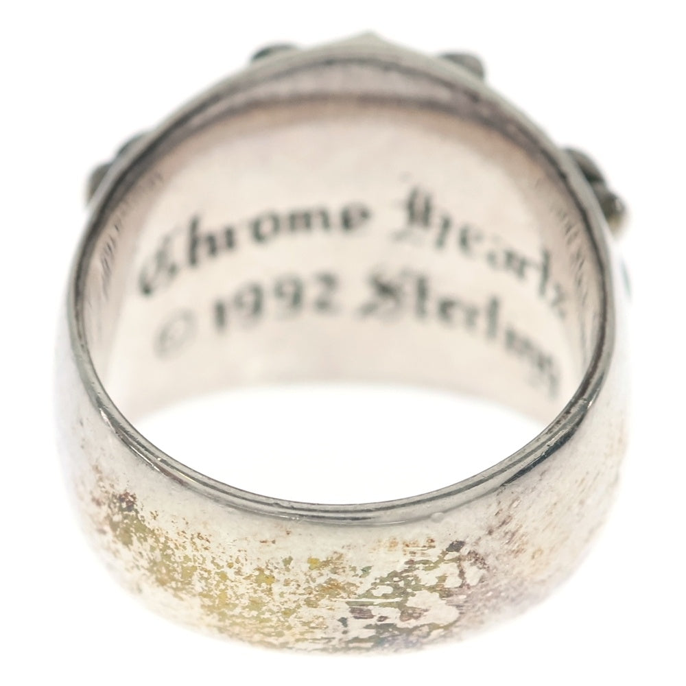 CHROME HEARTS(クロムハーツ) KEEPER RING キーパーリング シルバー BCA348