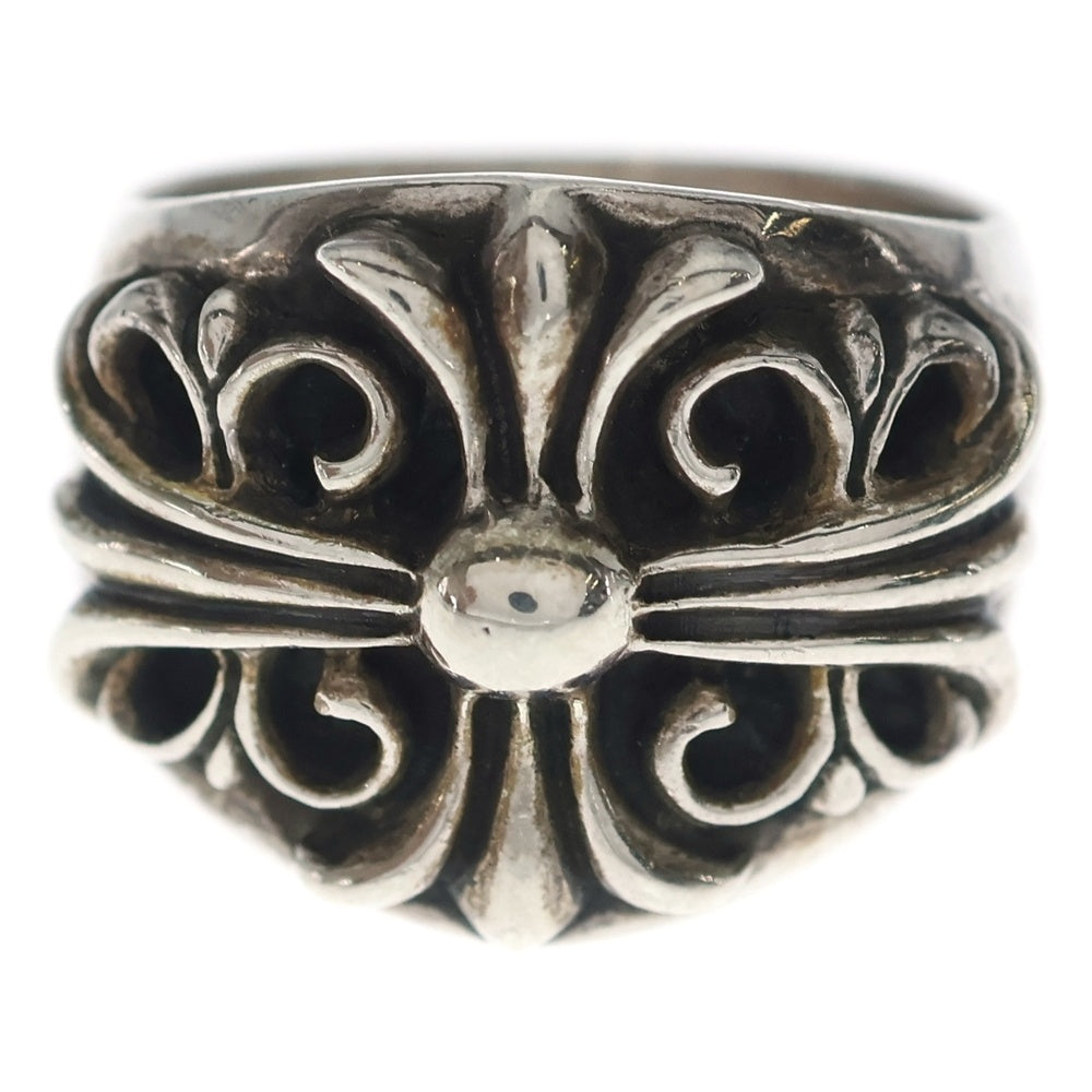 CHROME HEARTS(クロムハーツ) KEEPER RING キーパーリング シルバー BCA348