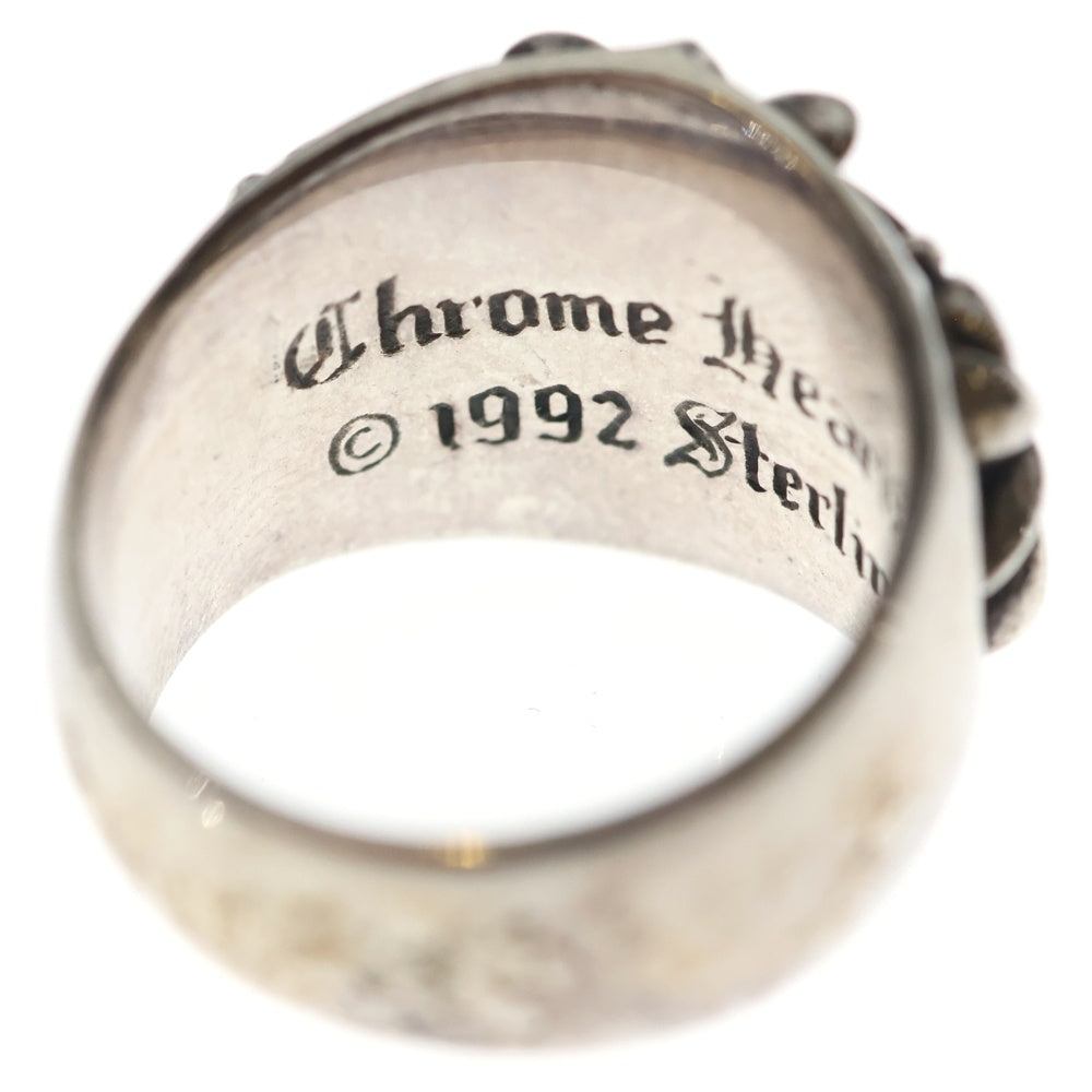 CHROME HEARTS(クロムハーツ) KEEPER RING キーパーリング シルバー BCA348