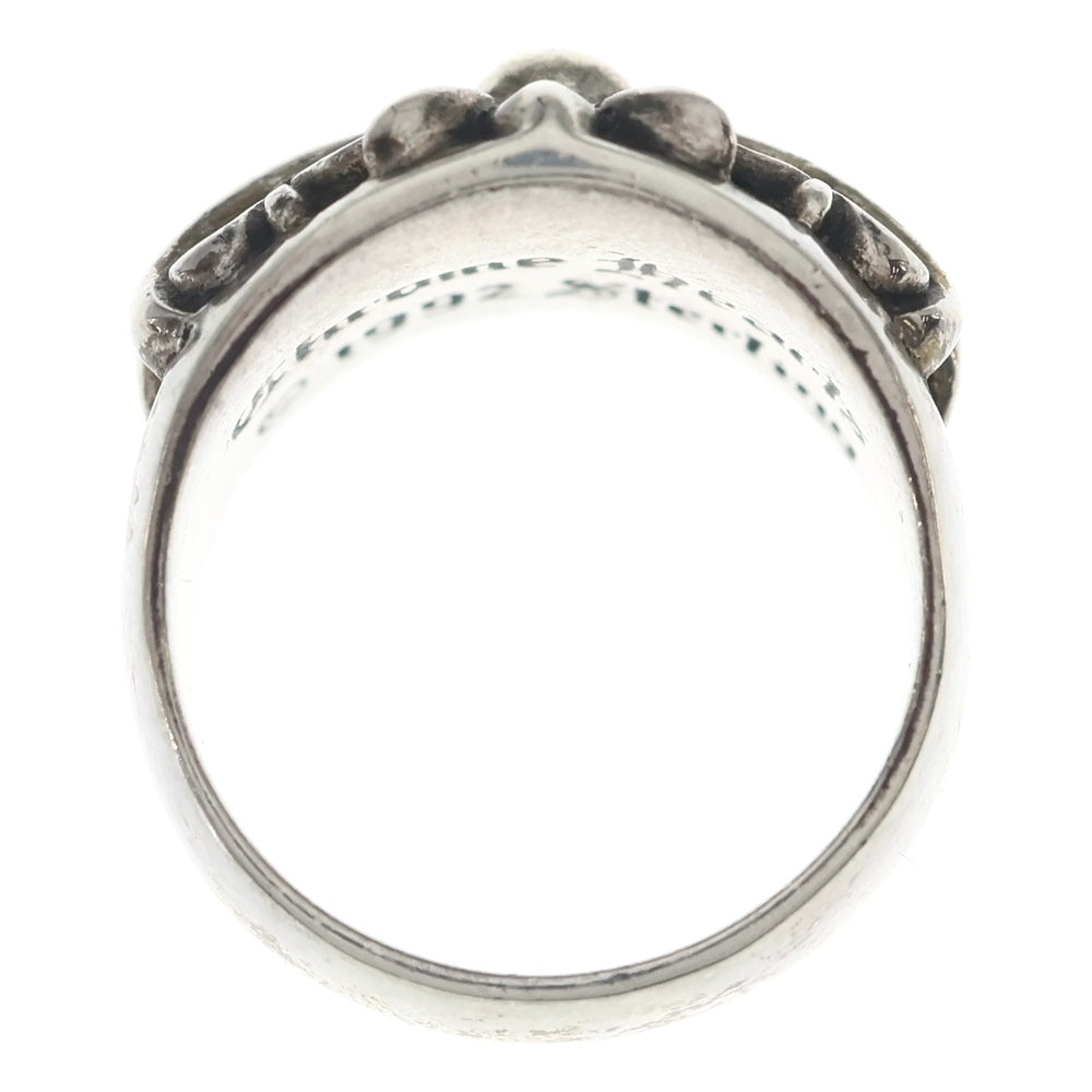 CHROME HEARTS(クロムハーツ) KEEPER RING キーパーリング シルバー BCA348