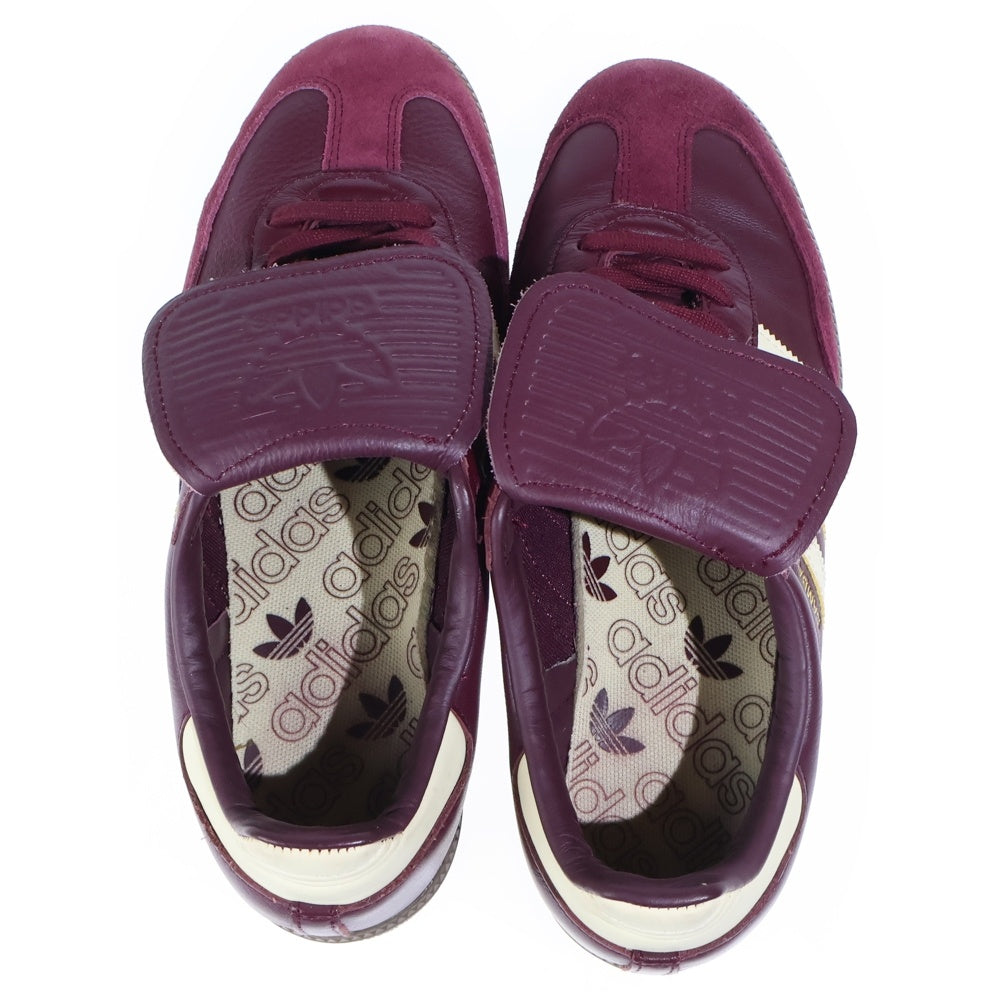 adidas(アディダス) SAMBA LT LT BEAUTY&YOUTH サンバ ローカットスニーカー バーガンディ US9/27cm JQ6170