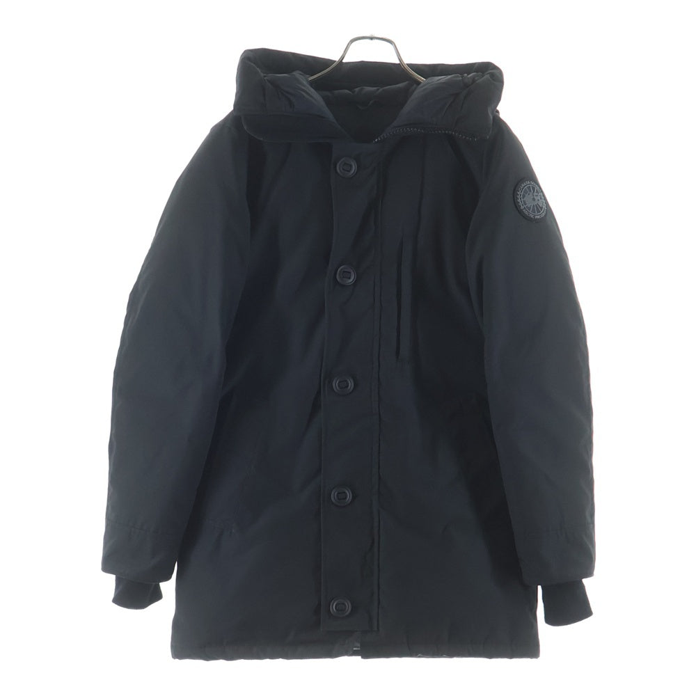 CANADA GOOSE(カナダグース) BLACK LABEL CHATEAU PARKA ブラックレーベル シャトーパーカ フーデッド ダウンジャケット コート ブラック 2053MB