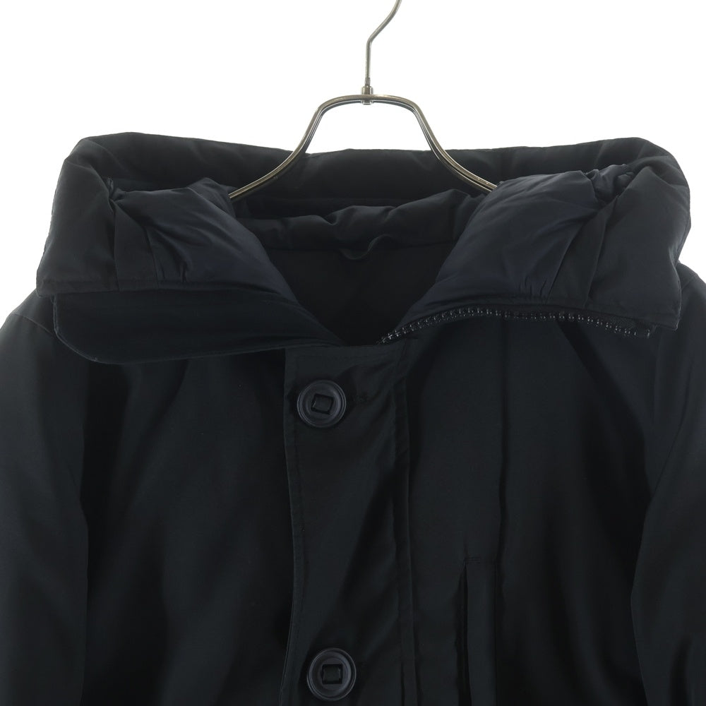 CANADA GOOSE(カナダグース) BLACK LABEL CHATEAU PARKA ブラックレーベル シャトーパーカ フーデッド ダウンジャケット コート ブラック 2053MB