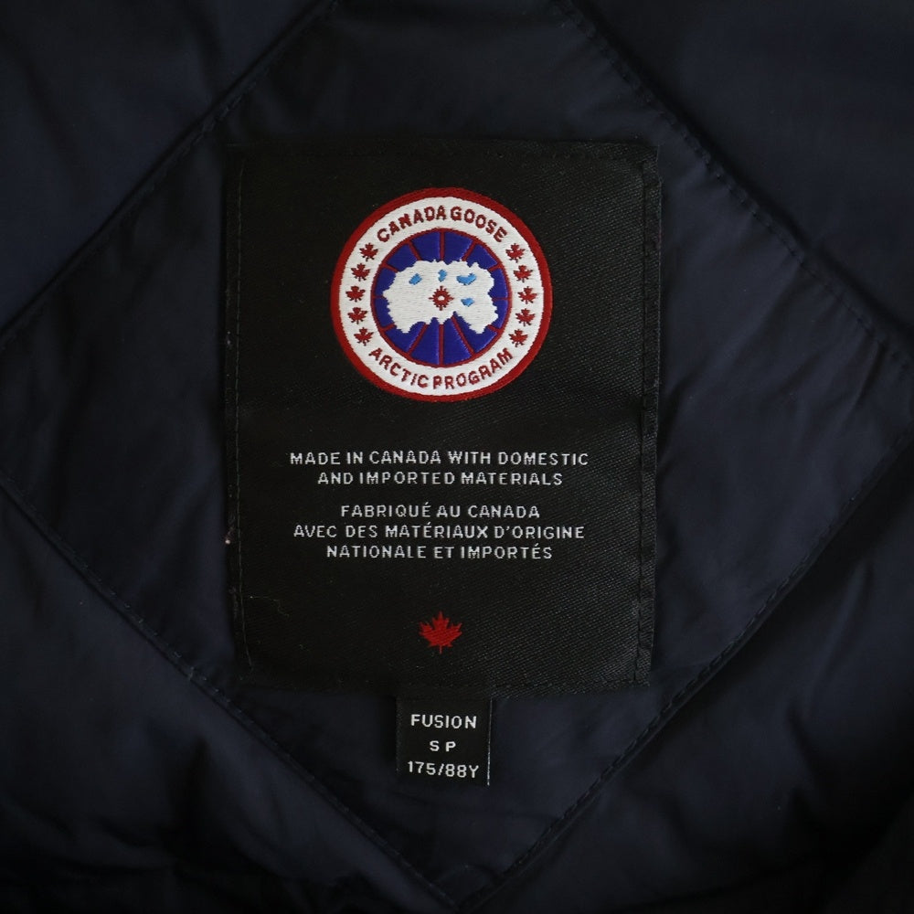 CANADA GOOSE(カナダグース) 25AW BLACK LABEL RHODES HOODY FUSION FIT ブラックレーベル ロードス フーディー フュージョンフィット ナイロン フーデッド ダウンジャケット 2461MA