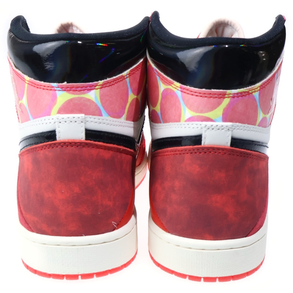 NIKE(ナイキ) AIR JORDAN 1 HIGH OG SP エアジョーダン1 ネクストチャプター ハイカットスニーカー ホワイト/レッド US13/31cm DV1748-601