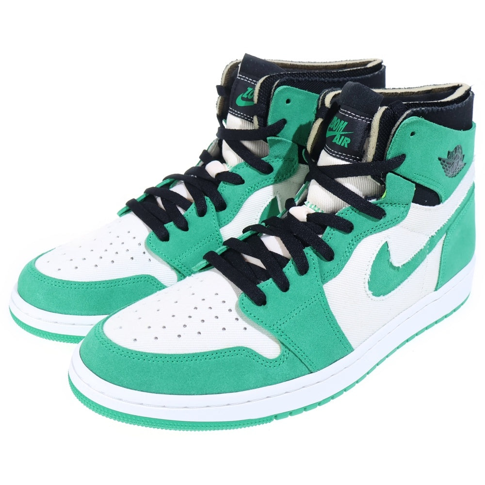 NIKE(ナイキ) AIR JORDAN 1 ZOOM CMFT STADIUM GREEN エアジョーダン1 ズーム コンフォート スタジアムグリーン ハイカットスニーカー グリーン US13/31cm CT0978-300