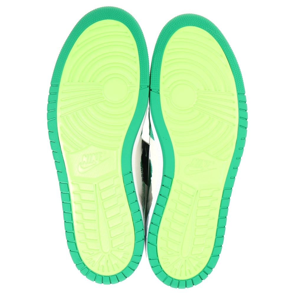 NIKE(ナイキ) AIR JORDAN 1 ZOOM CMFT STADIUM GREEN エアジョーダン1 ズーム コンフォート スタジアムグリーン ハイカットスニーカー グリーン US13/31cm CT0978-300