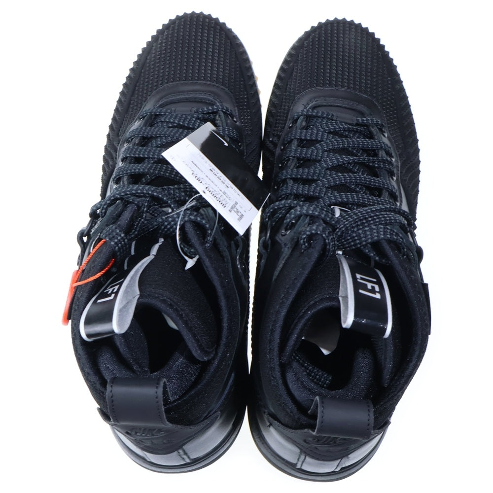 NIKE(ナイキ) LUNAR FORCE 1 DUCKBOOT ルナフォース1 ダックブーツ ハイカットスニーカー ブラック US12.5/30.5cm 805899-003