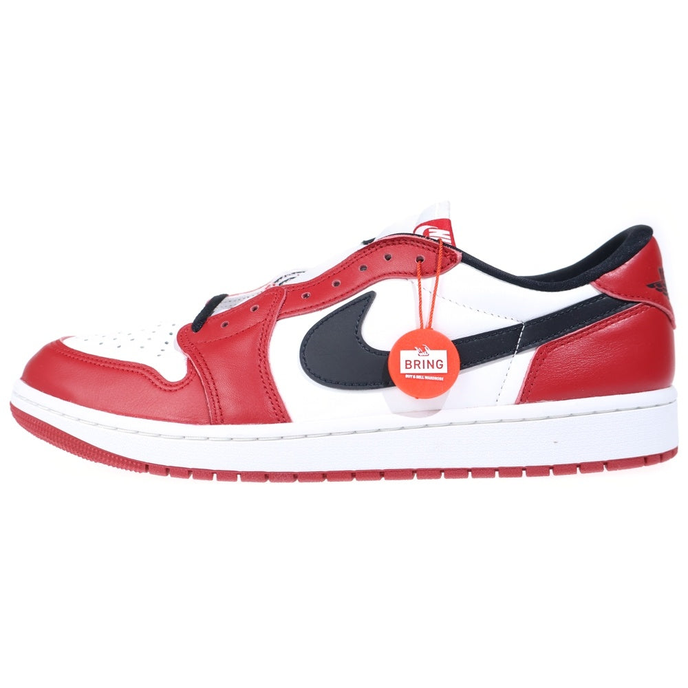 NIKE(ナイキ) JORDAN1 LOW CHICAGO ジョーダン1 シカゴ ローカットスニーカー ホワイト/レッド US13/31cm DZ2536-600