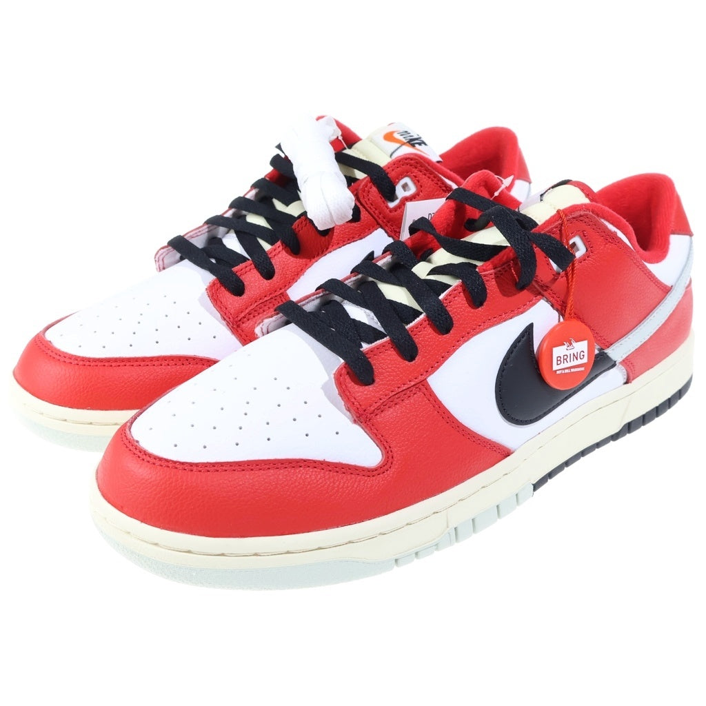 NIKE(ナイキ) AIR JORDAN 1 RETRO LOW OG CHICAGO エアジョーダン1 レトロ シカゴ ローカットスニーカー レッド US13/31cm HQ6998-600
